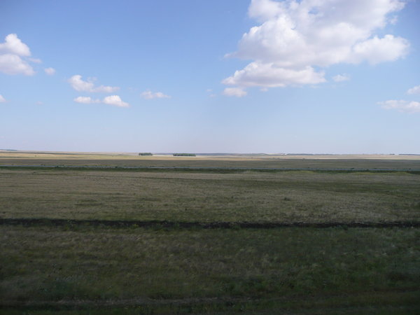 Typical Siberian landscape shot