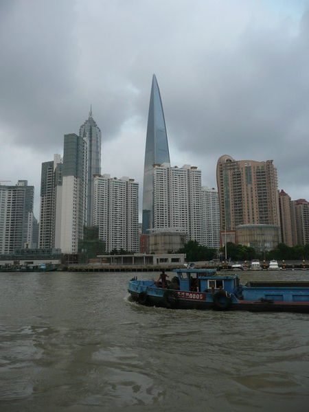 River crossing in Shanghai