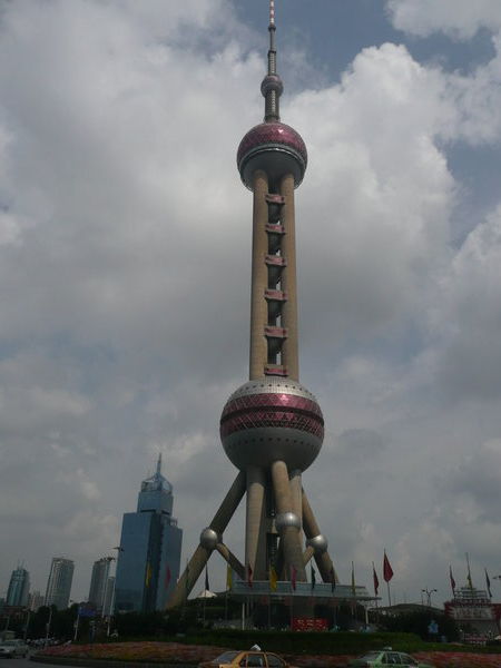 Oriental TV tower