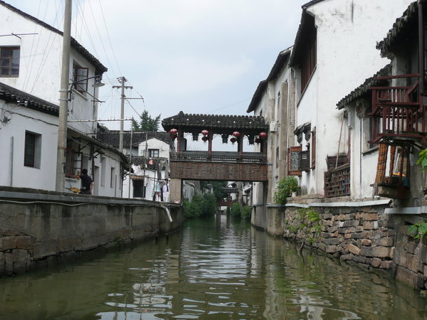 The waterways of Suzhou