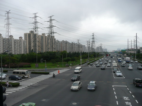 Shanghai landscape