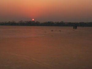 Sunset at the summer palace