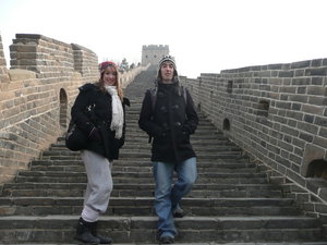 Christmas eve on the Great Wall