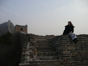 Alice on the Great Wall