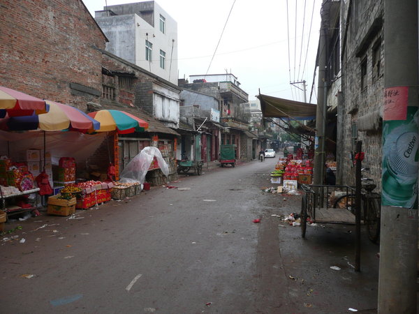 Street in Xuwen