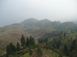 Long Ji rice terraces