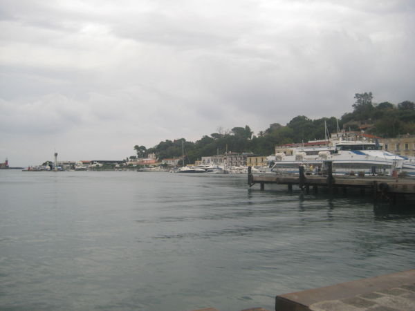 The Harbor at Ischia