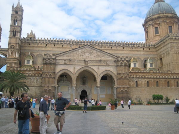 Cathedral in Palermo
