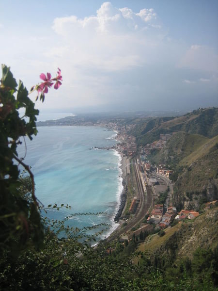 Beautiful Sicilian Coast