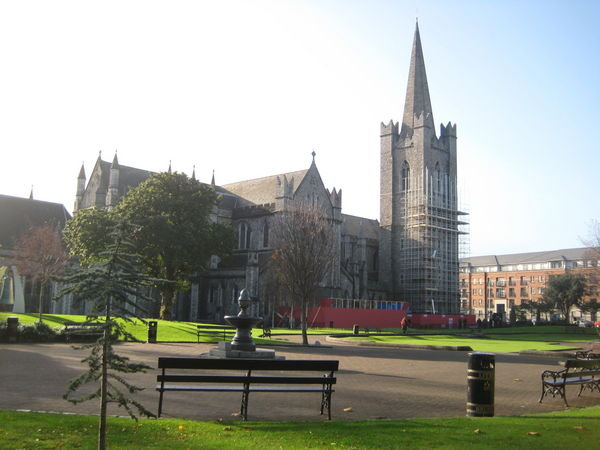 Cathedral in Dublin