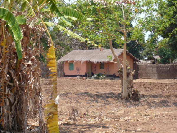 House near Senga Bay