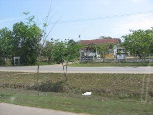 Thai roadside