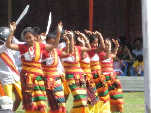 Bihu Dancers