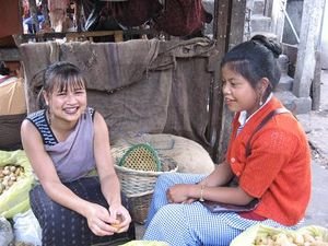 Shillong market ladies