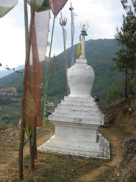 Stupa, Dirang