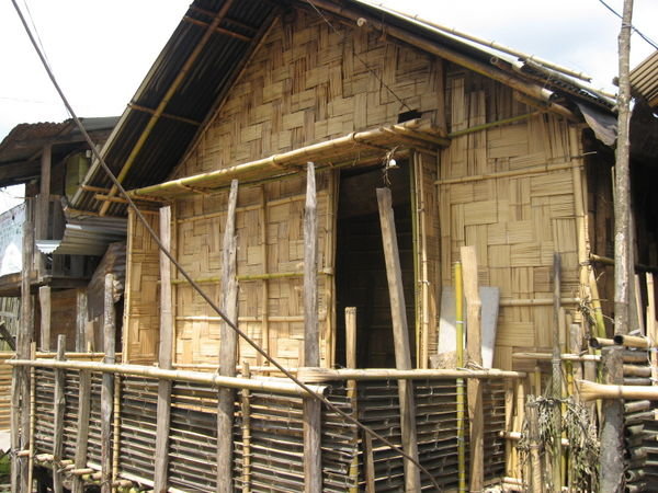 An Apatani house
