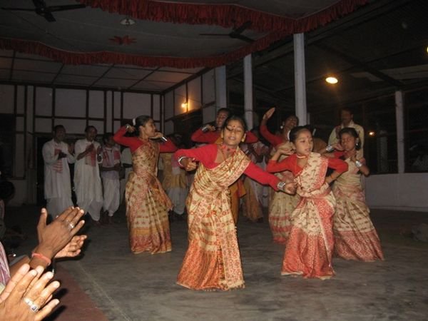 Assamese dancers