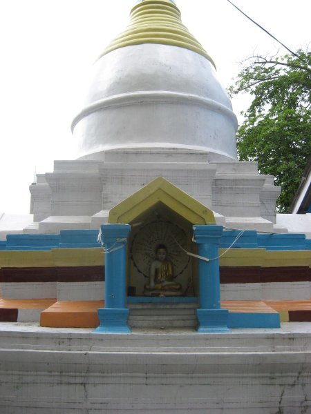 Pagoda and Buddha