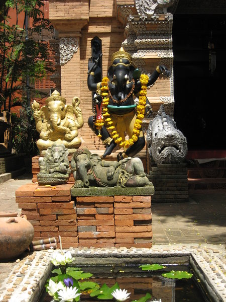 Wat Lok Molee Ganesha