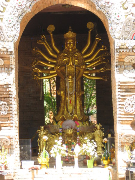 Wat Lok Molee- Avalokiteshwara ( I think... )