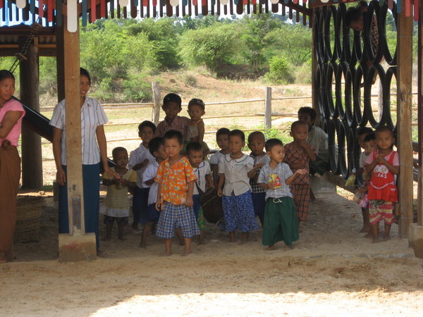 The preschool at the first village