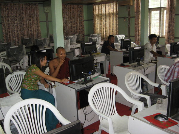 Computer course Classroom