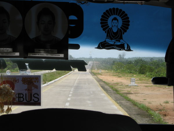 The hard road to Mandalay