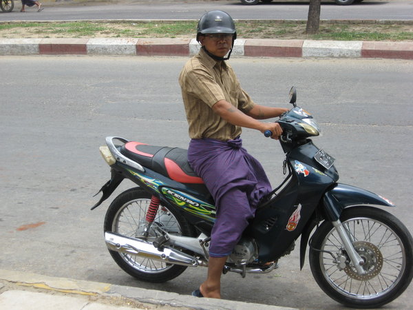 Motorcycle taxi
