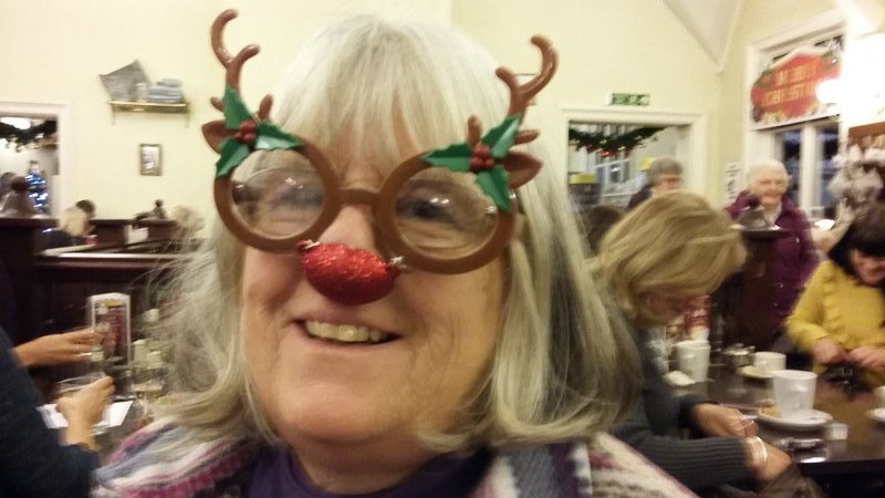 my special Christmas Quiz glasses