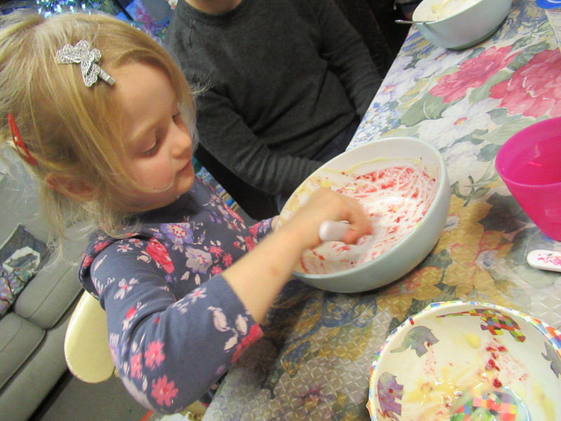 finishing off the trifle