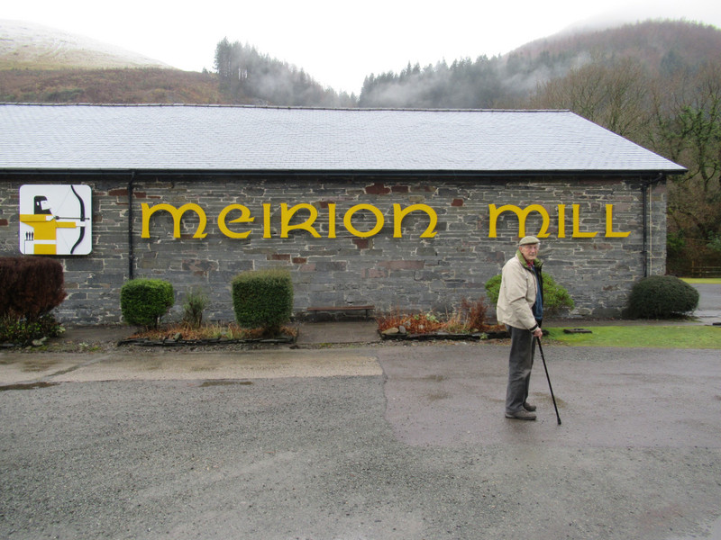 we arrived safely at meirion mill