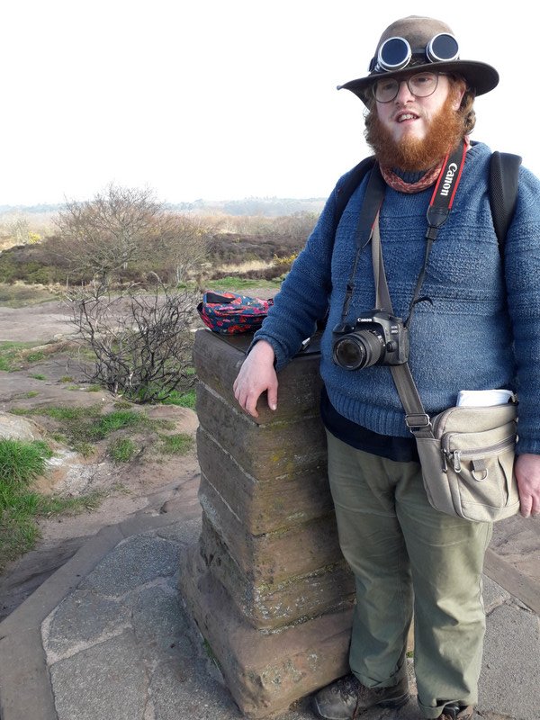 ontop of the common, a sandstone lump!