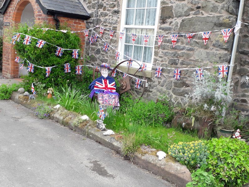 a bit of bunting