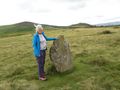 by the stone circle