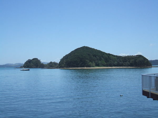 the island