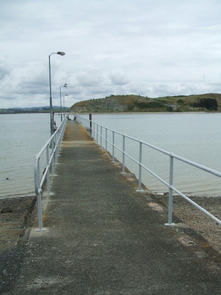 the jetty