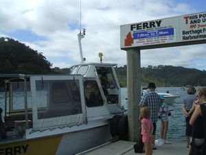 the ferry boat