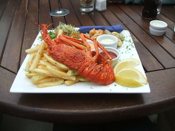 crayfish lunch