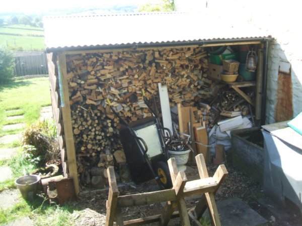 new look wood shed