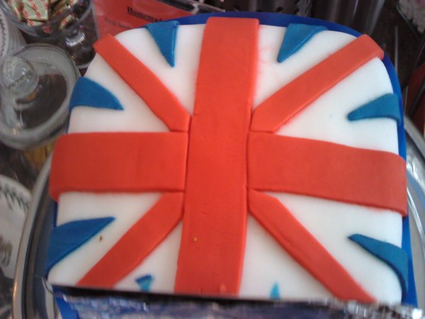 and a royal cake too
