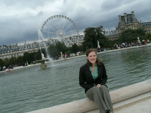 boating in the Tuilleries