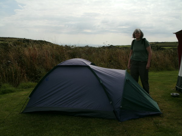 me and my tent