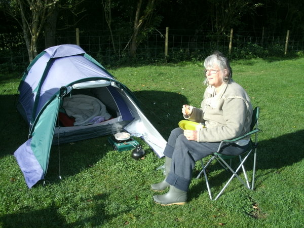 camping in Kent!