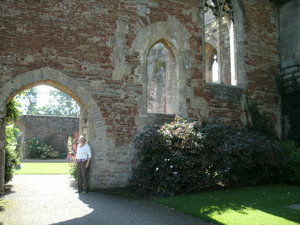 in the bishops garden