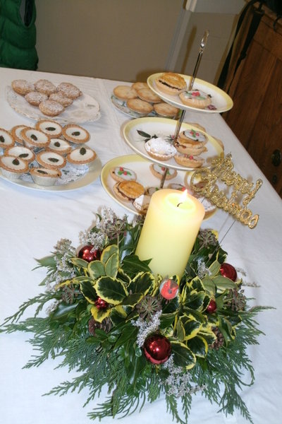 and mince pies too