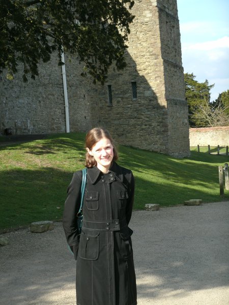 outside the castle walls