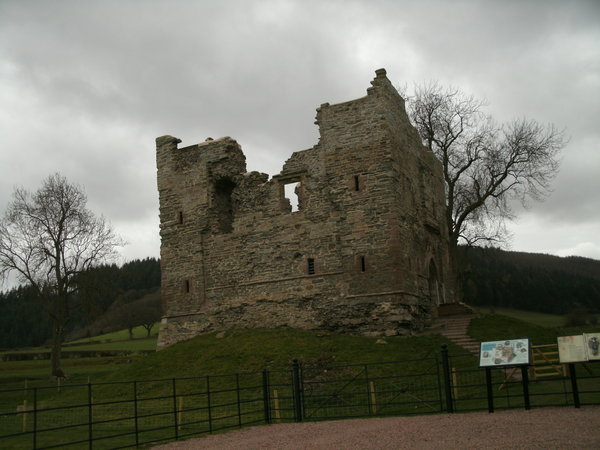 Hopton castle today