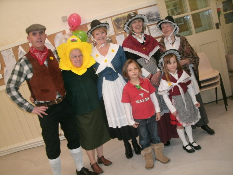 welsh costumes