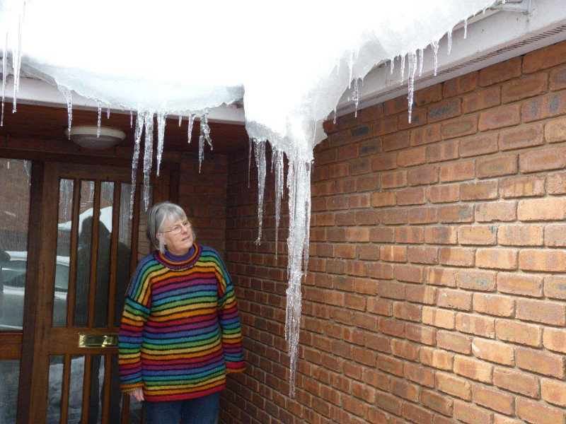 dads icicles