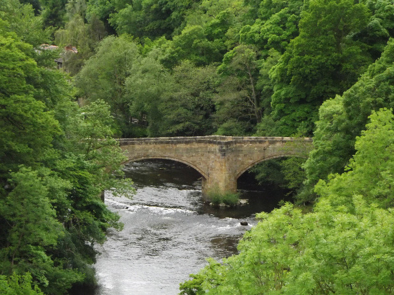 the bridge over the river Dee